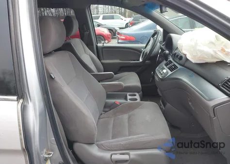 2010 Honda Odyssey Ex z USA, uszkodzony, nr VIN 5FNRL3H58AB098147